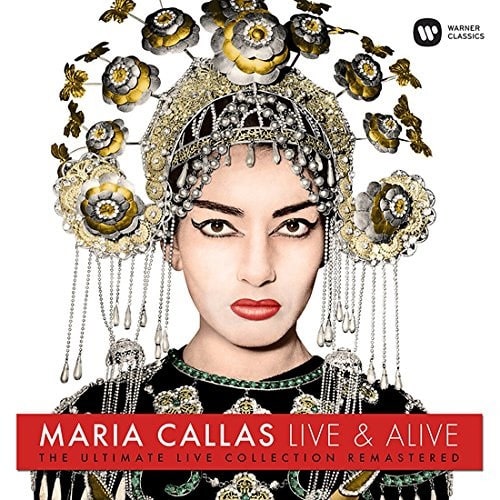 VINILO MARIA CALLAS/ LIVE & ALIVE 1LP1