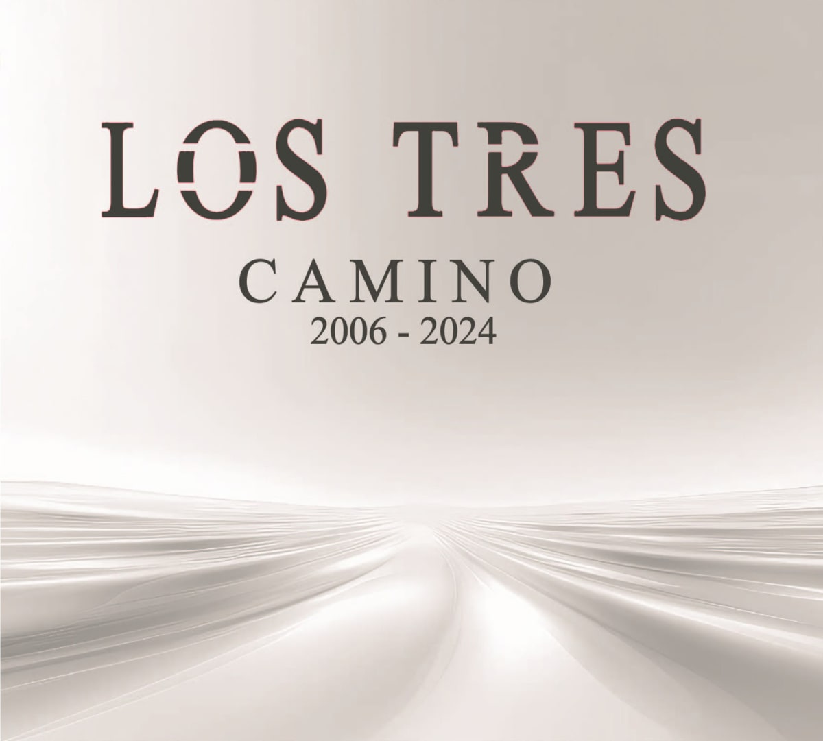 CD LOS TRES/ CAMINO 2006-2024 (DIGIPACK) 1CD1