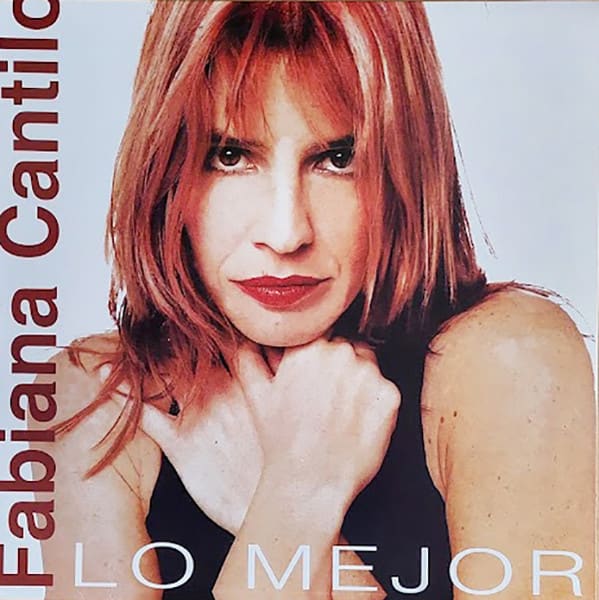 VINILO FABIANA CANTILO/ LO MEJOR 1LP1