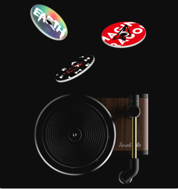AROMATIZANTE DE AUTO FORMATO TOCADISCO4