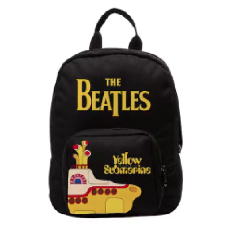 MOCHILA THE BEATLES - BEATLES YELLOW SUB FILM (SMALL RUCKSACK)1