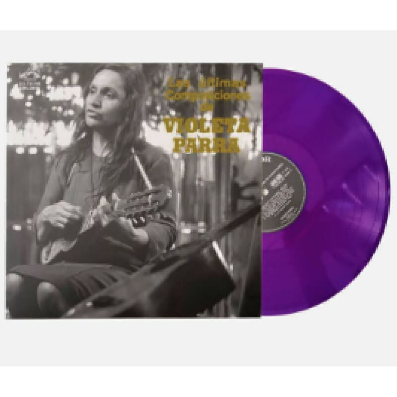 VINILO VIOLETA PARRA/ LAS ULTIMAS COMPOSICIONES 1LP1