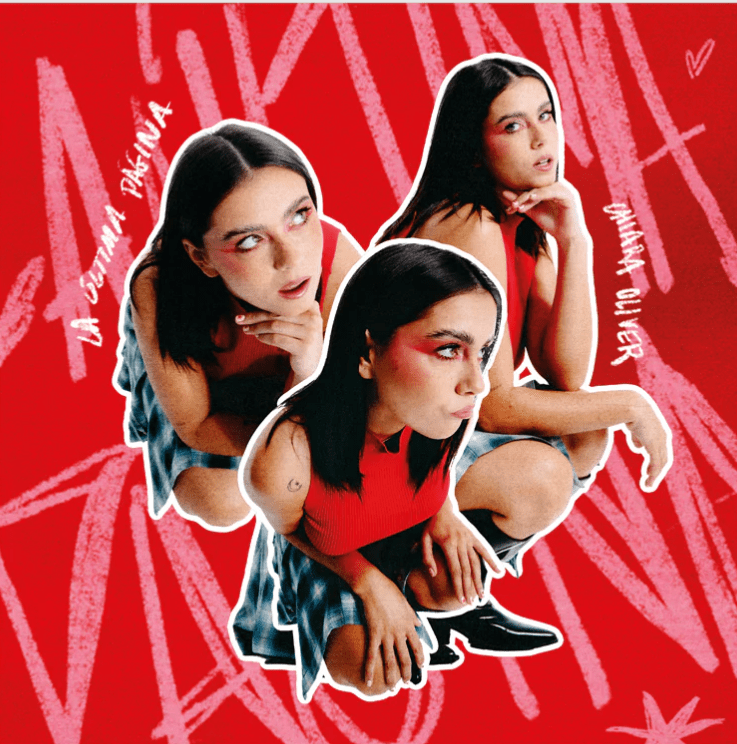 CD CHIARA OLIVER/ LA ULTIMA PAGINA 1CD1