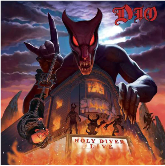 CD DIO/ HOLY DIVER LIVE (DELUXE) 2CD1