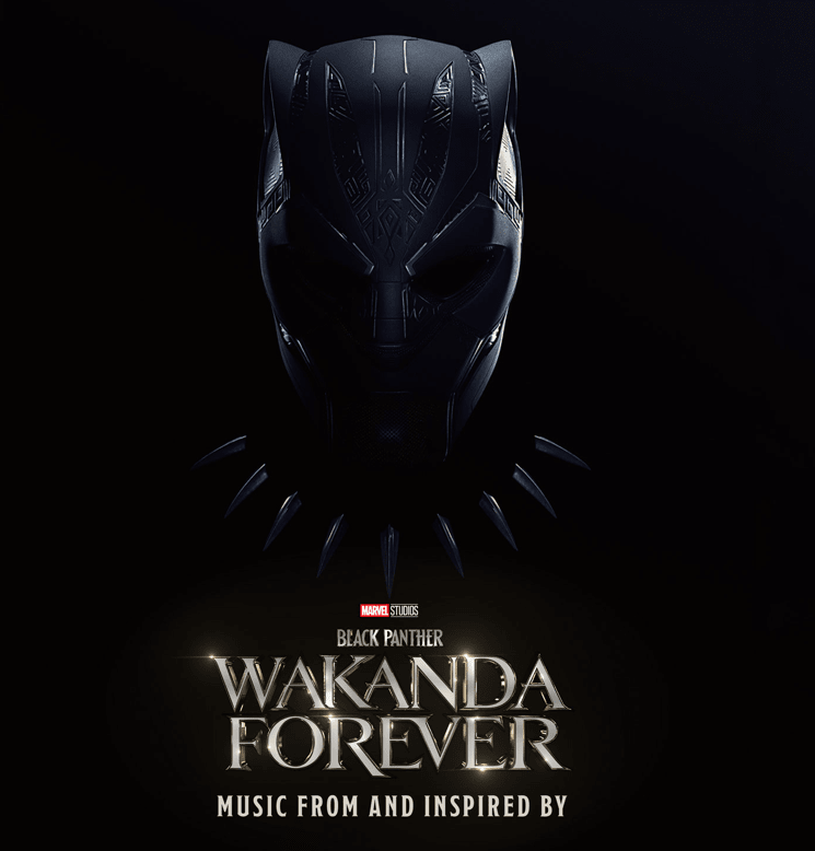 VINILO VARIOS ARTISTAS/ BLACK PANTHER - WAKANDA FOREVER 2LP1