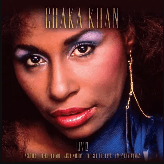 VINILO CHAKA KHAN/ CHAKA KHAN LIVE 1LP1