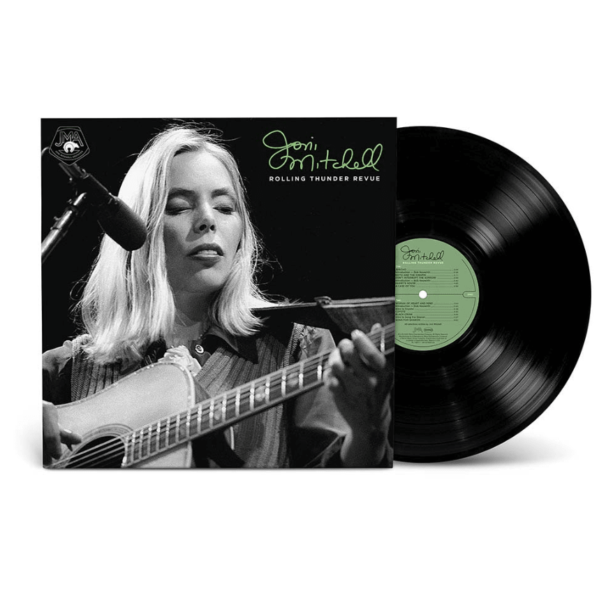 VINILO JONI MITCHELL/ ROLLING THUNDE 1LP2