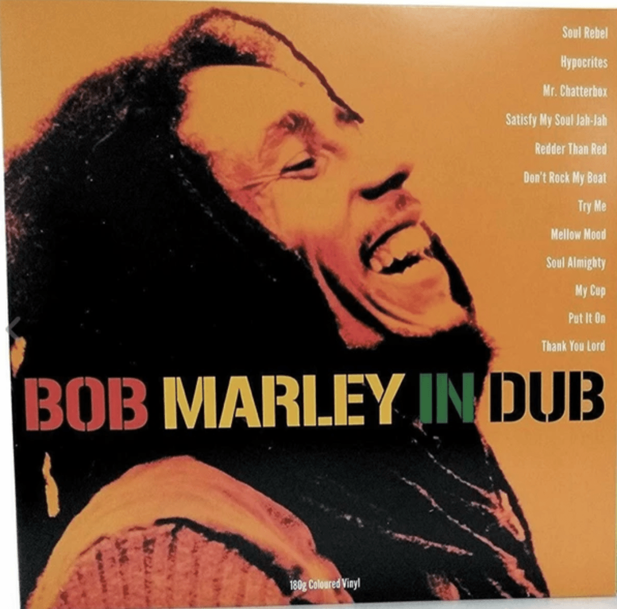 VINILO BOB MARLEY/ IN DUB (GREEN VINYL) 1LP1