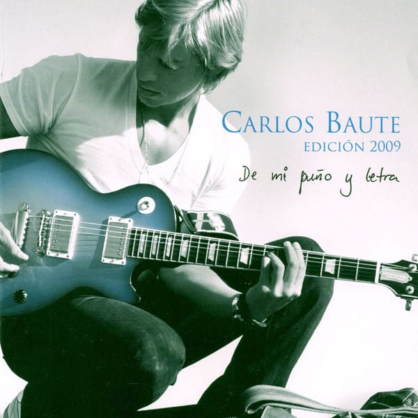CD CARLOS BAUTE / DE MI PUÑO Y LETRA 1CD1