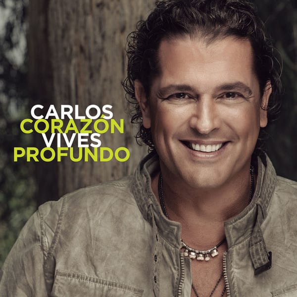 CD CARLOS VIVES / CORAZON PROFUNDO 1CD1