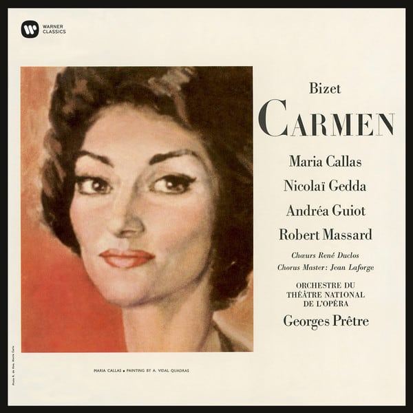 VINILO CLASICOS WARNER/ MARIA CALLAS 2014 - BIZET:CAR 3LP1