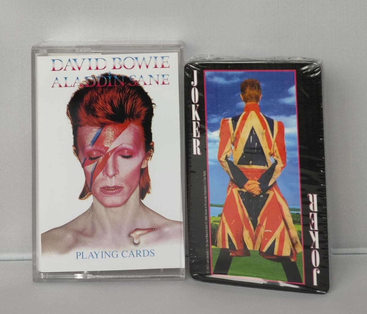 CARTAS DE JUEGO DAVID BOWIE - CARTAS DAVID BOWIE CASSETTE2