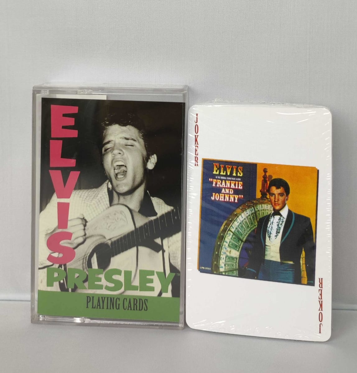 CARTAS DE JUEGO ELVIS PRESLEY - CARTAS ELVIS PRESLEY CASSETTE1