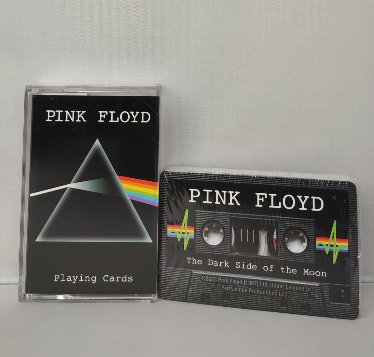 CARTAS DE JUEGO PINK FLOYD - CARTAS PINK FLOYD CASSETTE1