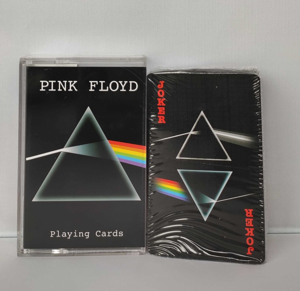 CARTAS DE JUEGO PINK FLOYD - CARTAS PINK FLOYD CASSETTE2