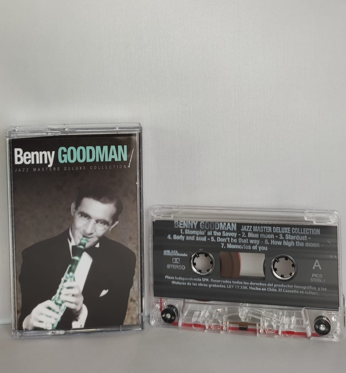 CASSETTE BENNY GOODMAN/ JAZZ MASTERS DELUXE COLLECTION 1MC1