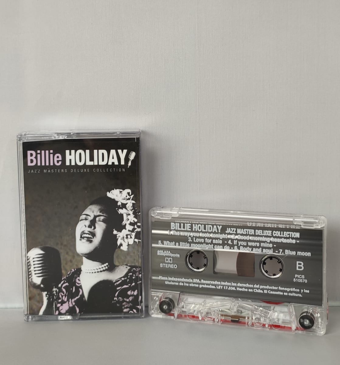 CASSETTE BILLIE HOLIDAY/ JAZZ MASTERS DELUXE COLLECTION 1MC1