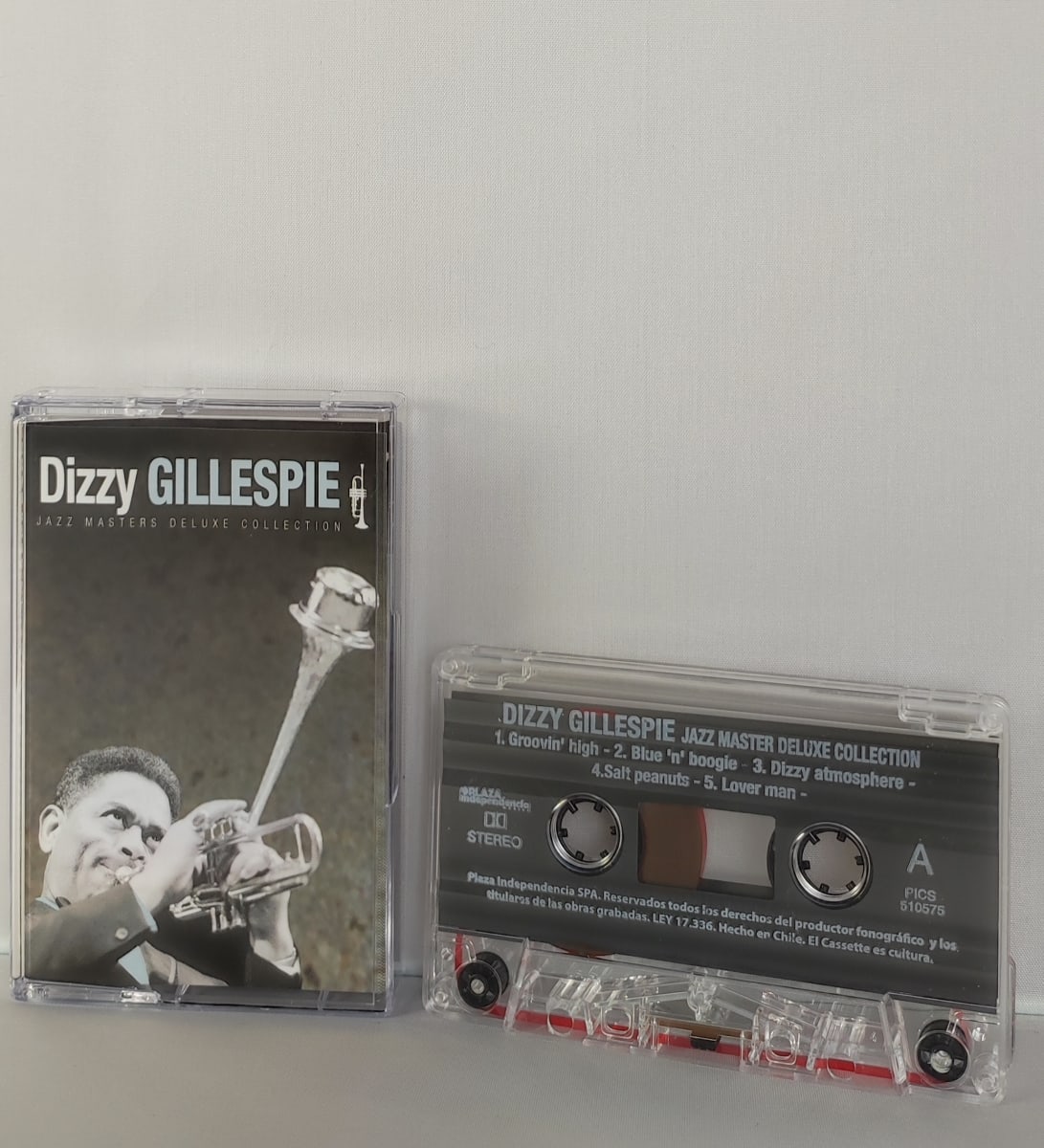 CASSETTE DIZZY GILLESPIE/ JAZZ MASTERS DELUXE COLLECTION 1MC1