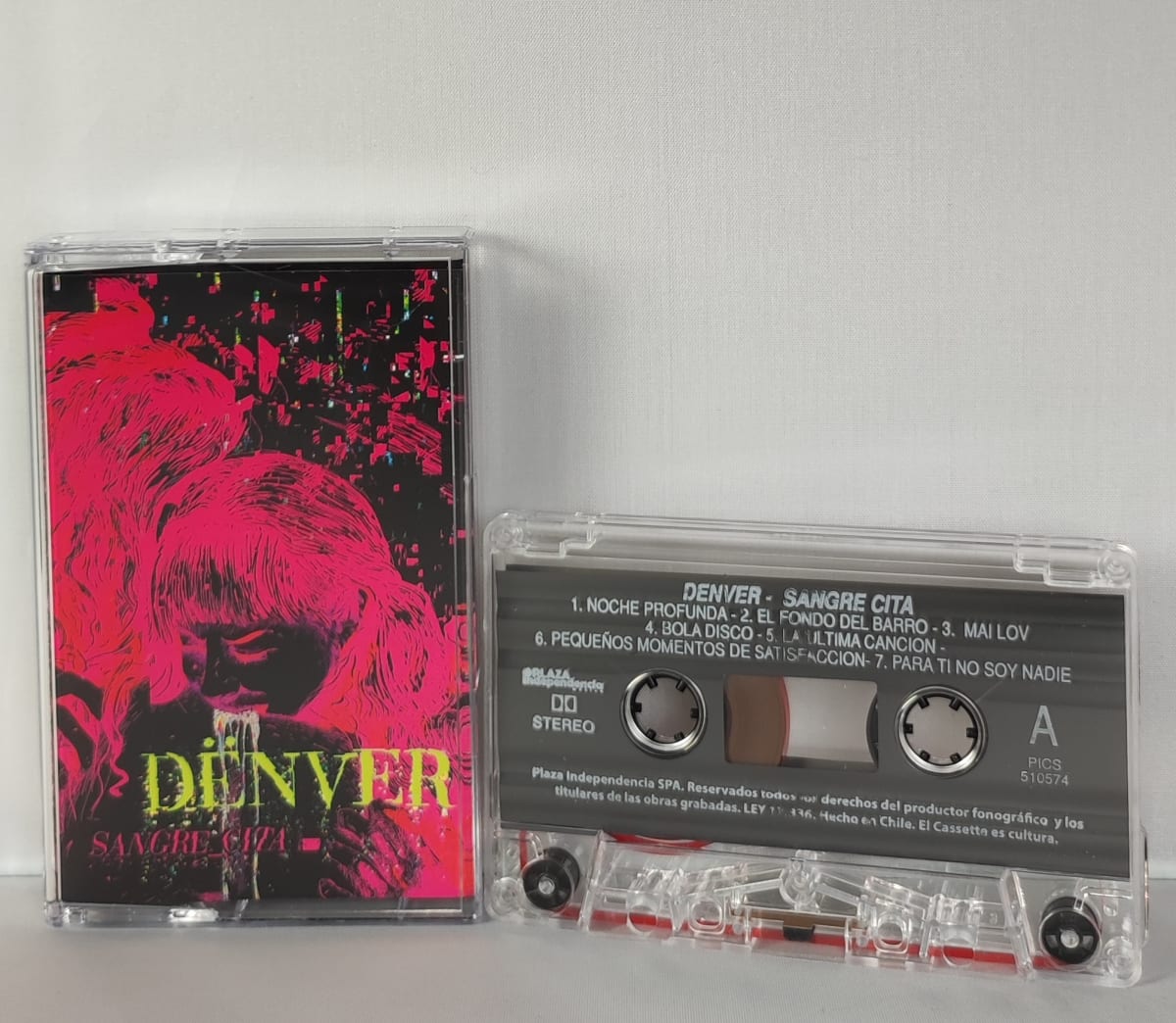 CASSETTE DENVER/ SANGRE_CITA 1MC1