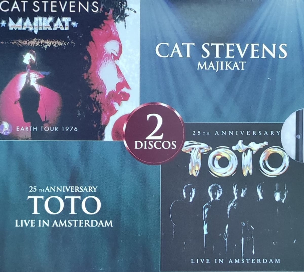CD CAT STEVENS - TOTO/ EDICION LIMITADA 2CD1