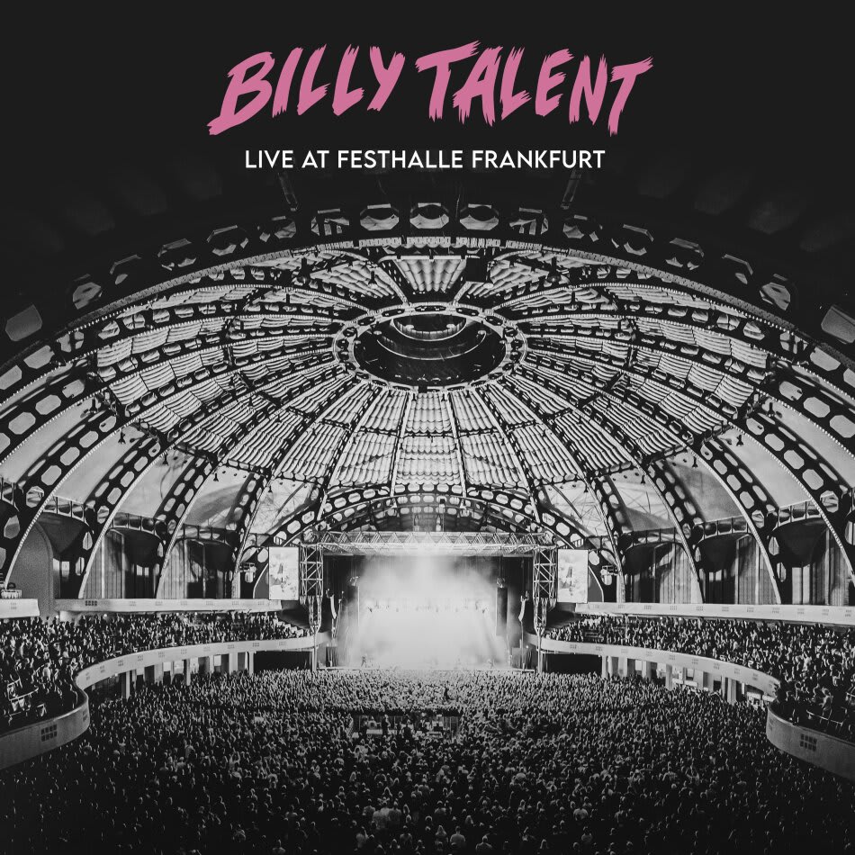 CD BILLY TALENT/ LIVE AT FESTHALLE FRANKFURT 1CD1