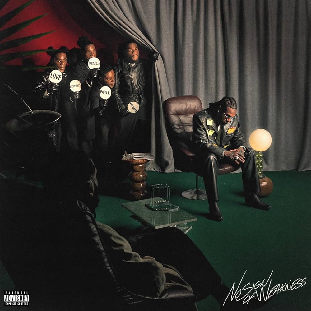 CD BURNA BOY/ NO SIGN OF WEAKNESS 1CD1