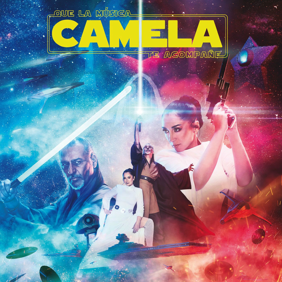 CD CAMELA/ QUE LA MUSICA TE ACOMPAÑE 1CD1