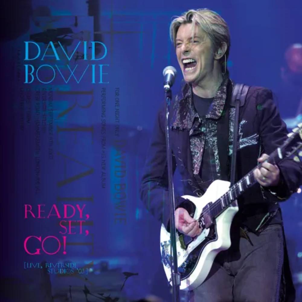 CD DAVID BOWIE/ READY, SET, GO 1CD1