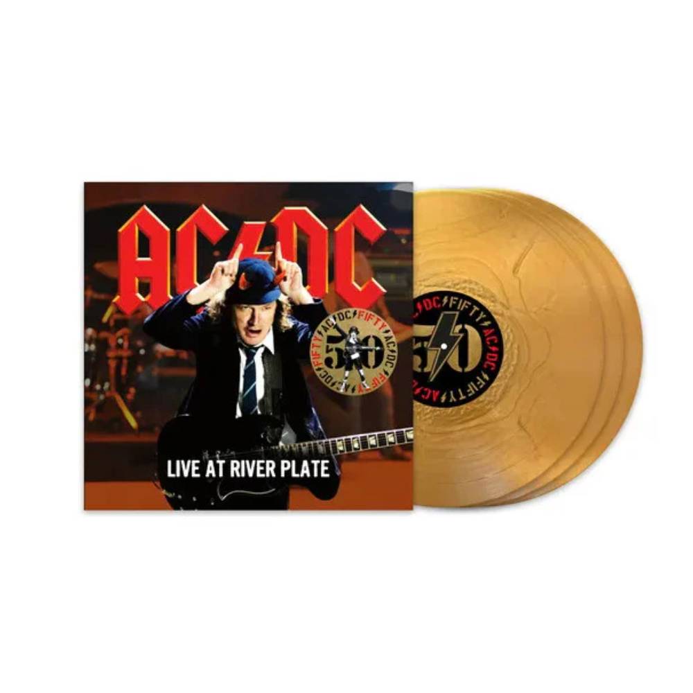 VINILO AC/DC/ LIVE AT RIVER PLATE (GOLD VINYL) 3LP2