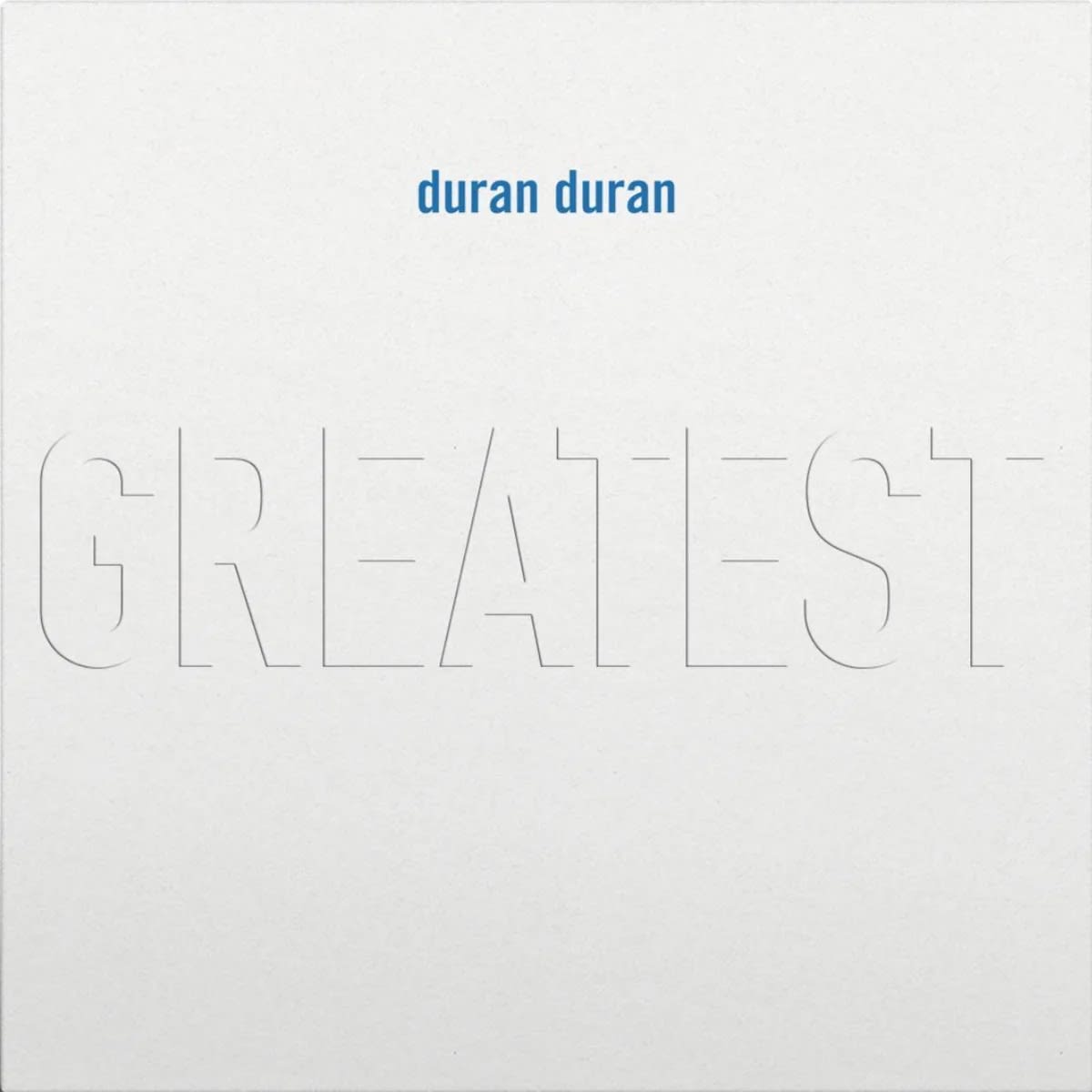 CD DURAN DURAN/ GREATEST (EUROPE)1CD1