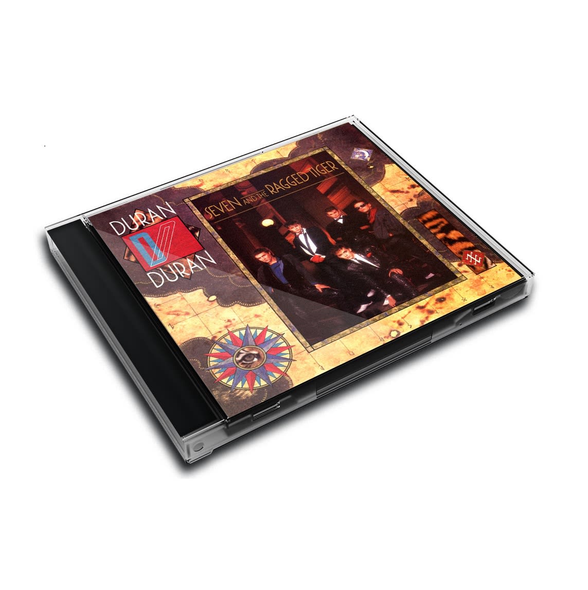 CD DURAN DURAN/ SEVEN AND THE RAGGED TIGER 1CD2