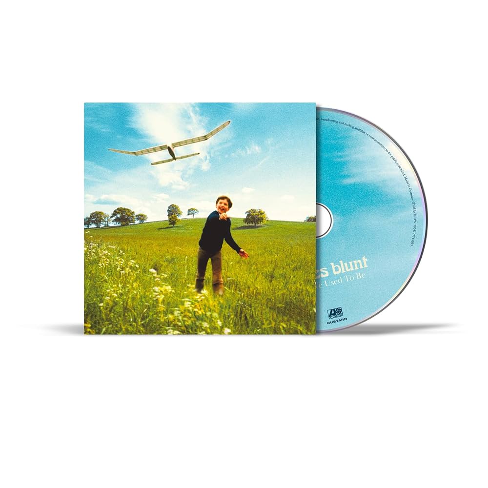 CD JAMES BLUNT/ WHO WE USED TO BE 1CD1