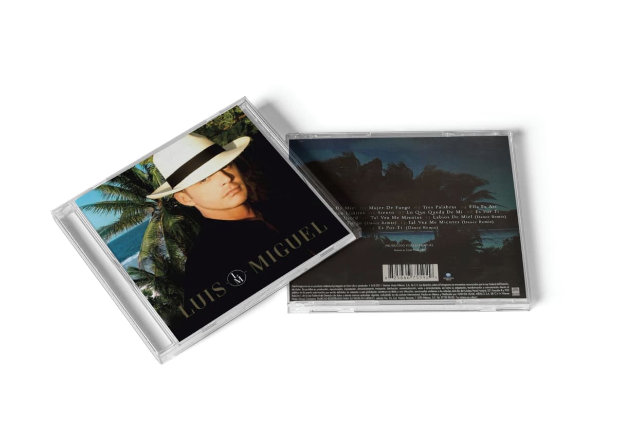 CD LUIS MIGUEL/ LUIS MIGUEL 1CD2