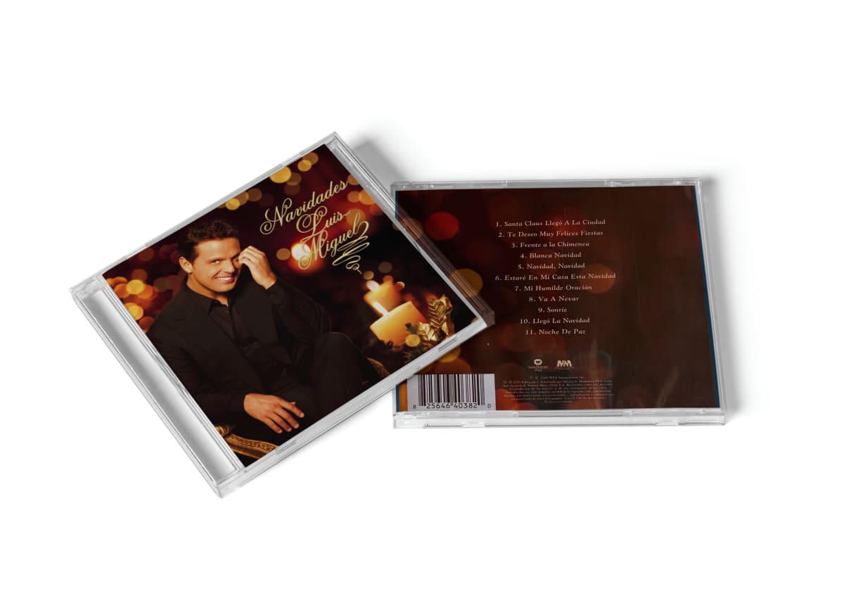 CD LUIS MIGUEL/ NAVIDADES 1CD2