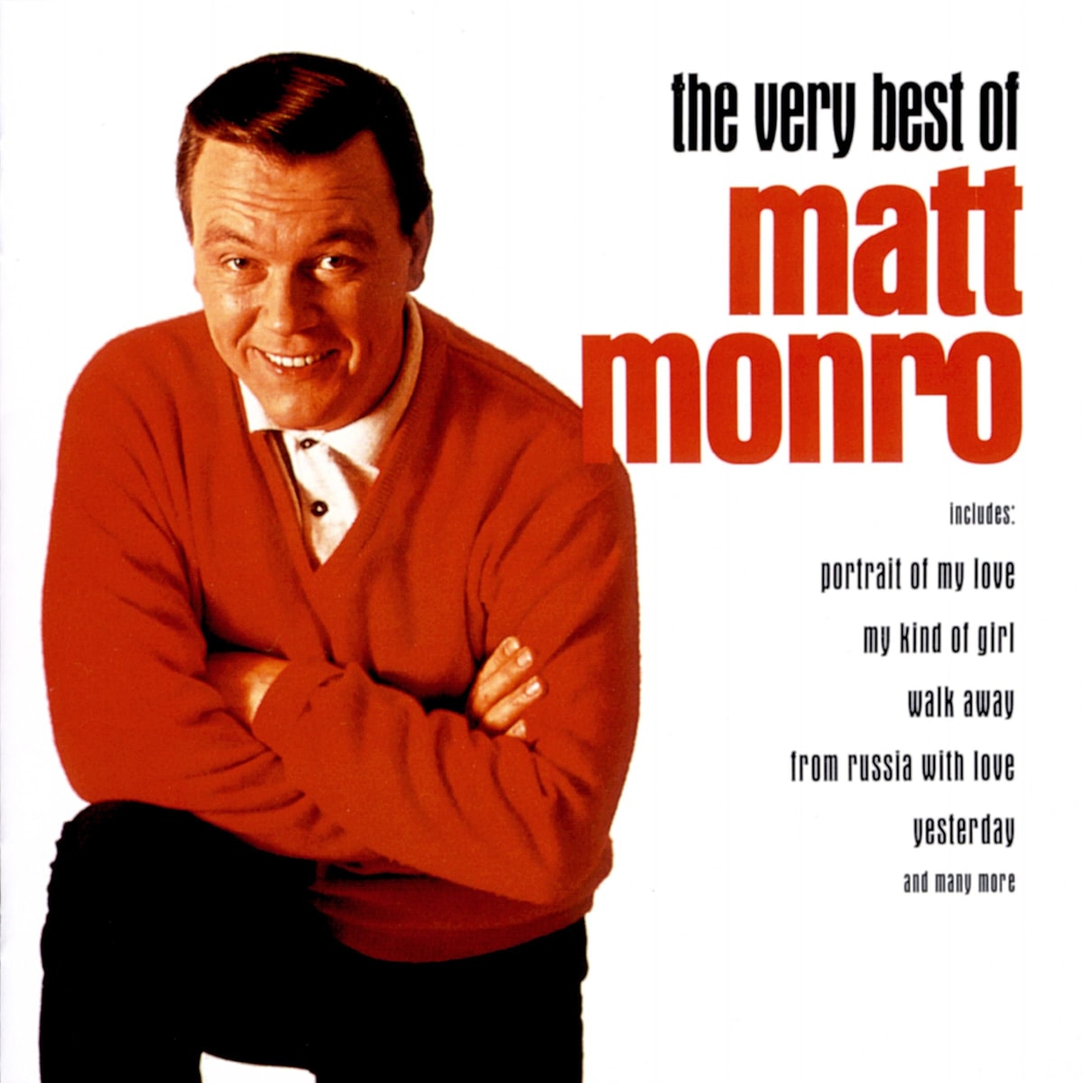CD MATT MONRO/ THE VERY BEST OF MATT MONRO 1CD1