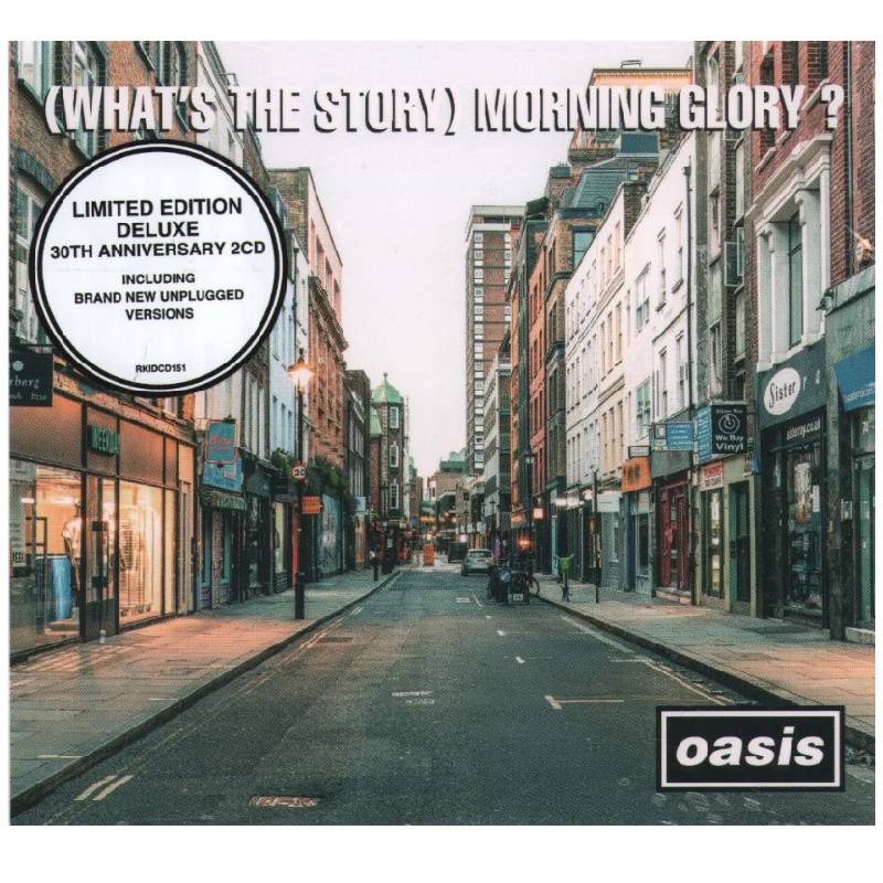 CD OASIS/ (WHAT´S THE STORY) MORNING GLORY 2CD1