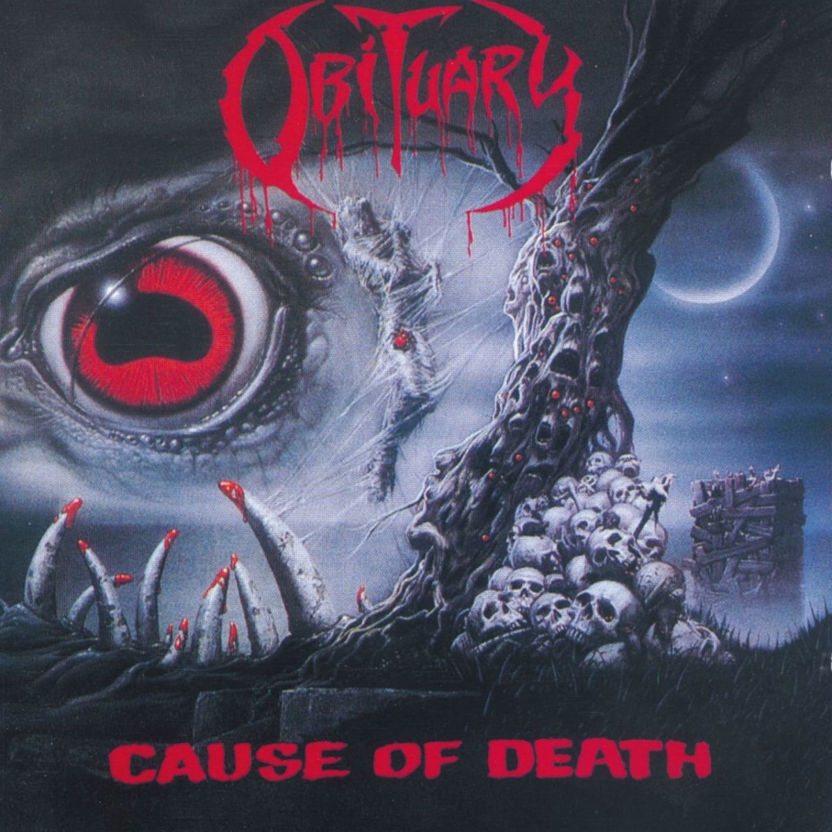 CD OBITUARY/ CAUSE OF DEATH (REISSUE) 1CD1