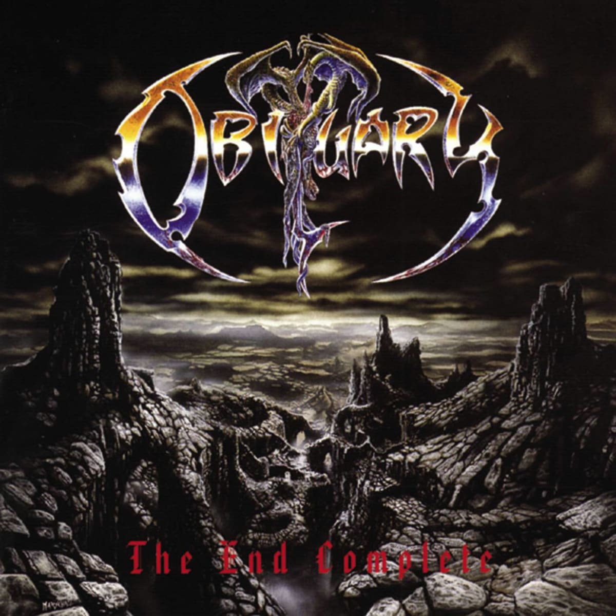 CD OBITUARY/ THE END COMPLETE (REISSUE) 1CD1