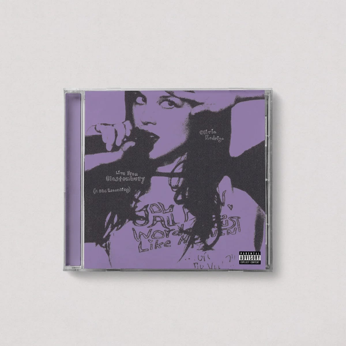 CD OLIVIA RODRIGO/ LIVE FROM GLASTONBURY 2CD2