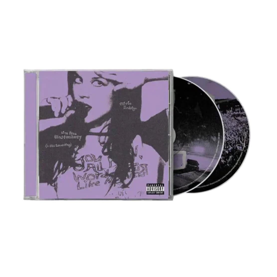 CD OLIVIA RODRIGO/ LIVE FROM GLASTONBURY 2CD3