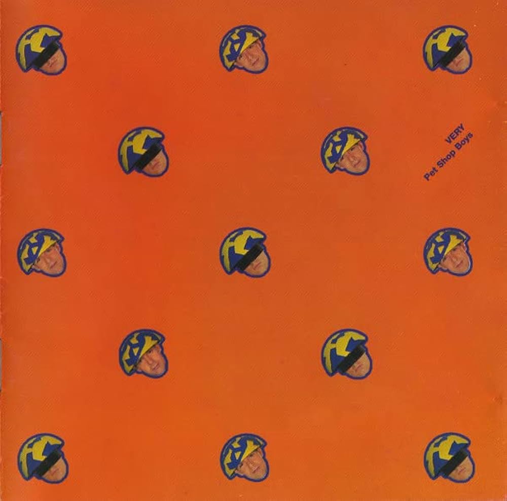 CD PET SHOP BOYS/ VERY 1CD1