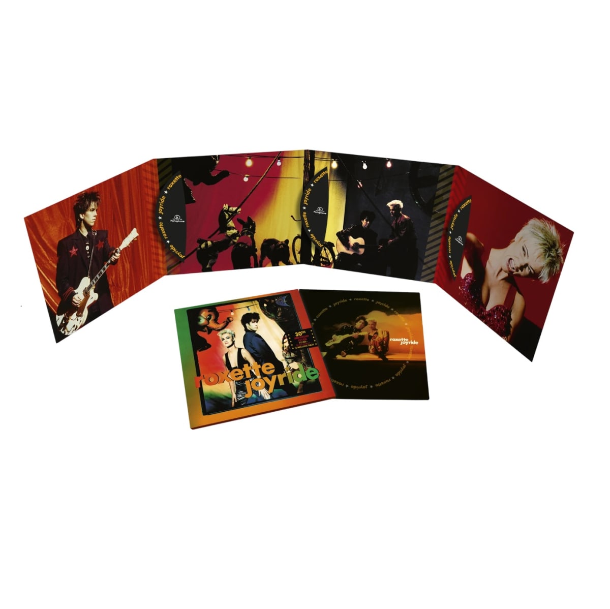CD ROXETE/ JOYRIDE 30th ANNIVERSARY EDITION 3CD2