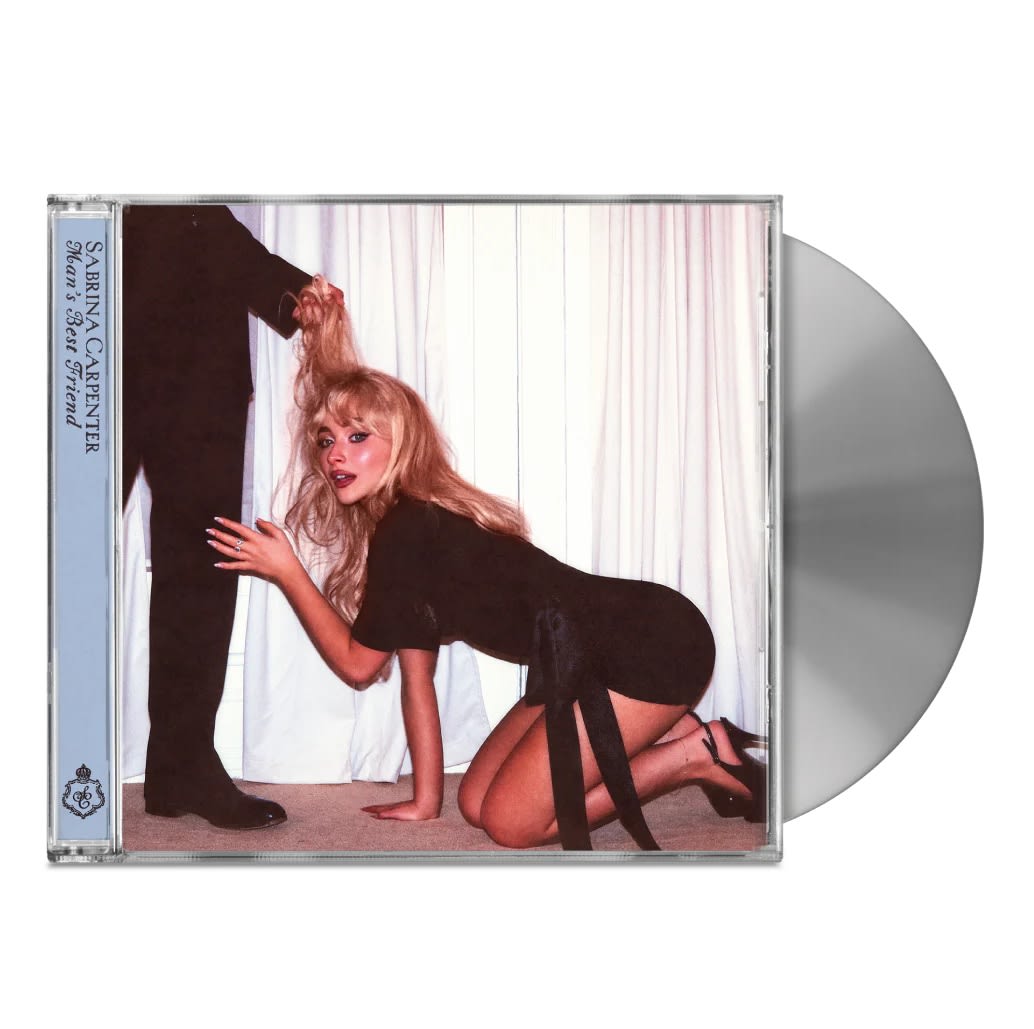 CD SABRINA CARPENTER/ MAN'S BEST FRIEND 1CD2