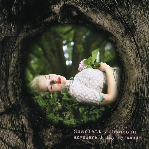 CD SCARLETT JOHANSSON/ ANYWHERE I LAY MY HEAD (INTERNATIONAL VE 1CD1
