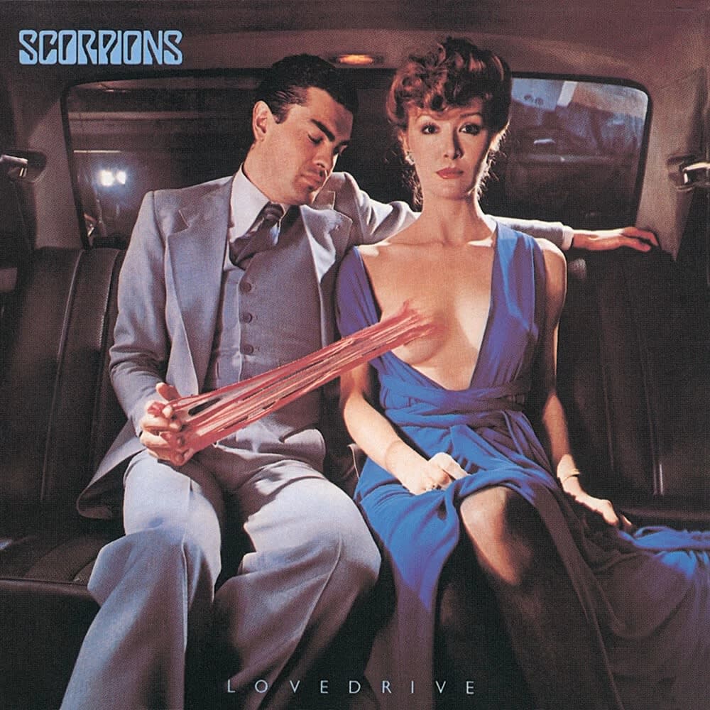 CD SCORPIONS/ LOVEDRIVE 1CD1