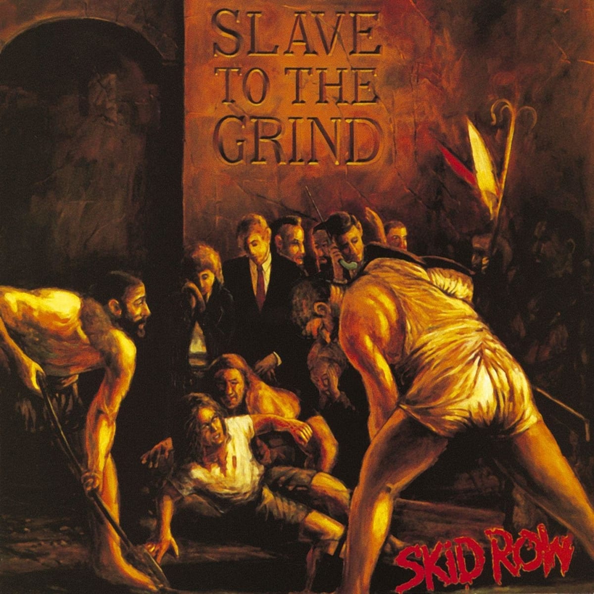 CD SKID ROW/ SLAVE TO THE GRIND 1CD1