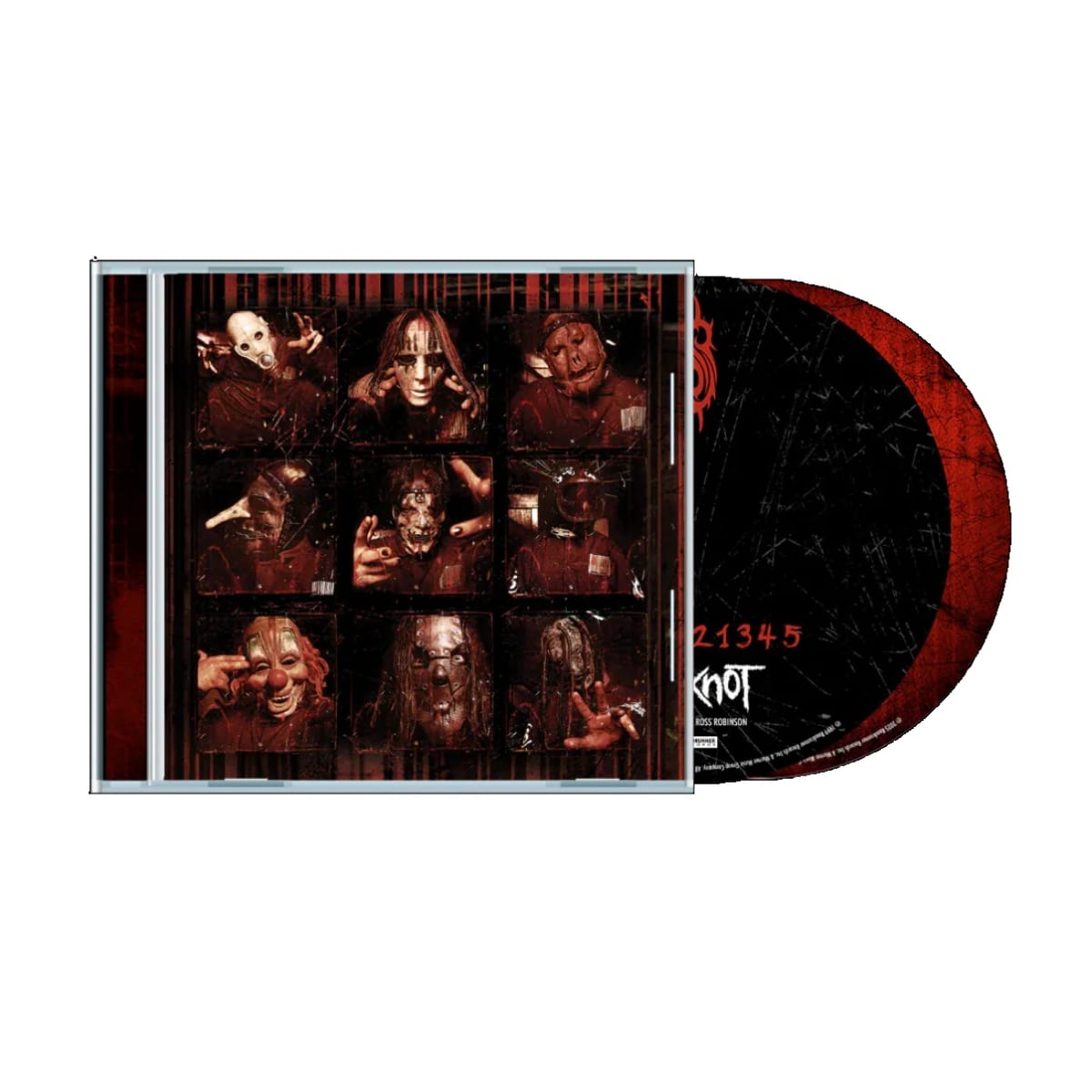 CD SLIPKNOT/ SLIPKNOT 25TH ANNIVERSARY 2CD2