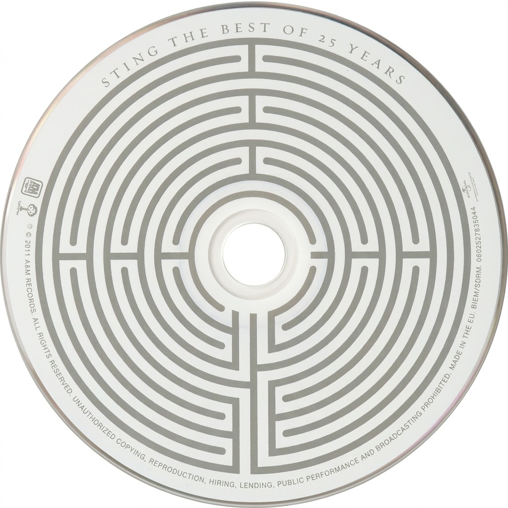CD STING/ THE BEST OF 25 YEARS 1CD3