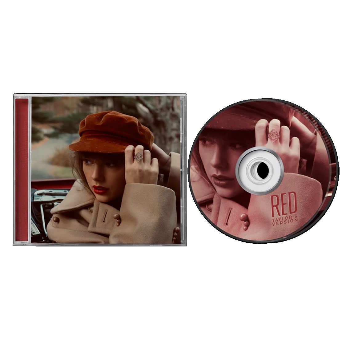 CD TAYLOR SWIFT/ RED (TAYLOR'S VERSION) 1CD4