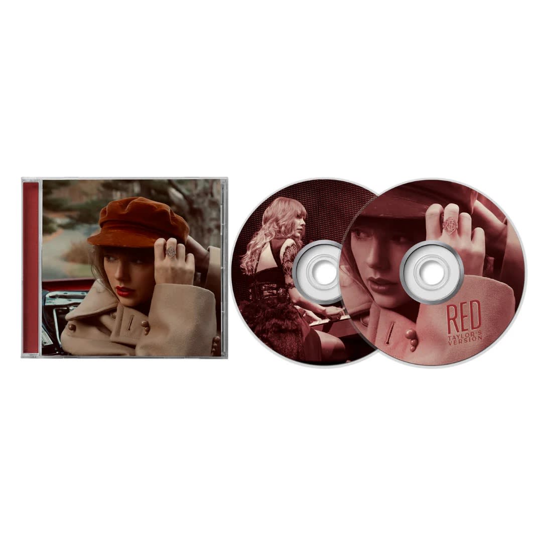 CD TAYLOR SWIFT/ RED (TAYLOR'S VERSION) 1CD5